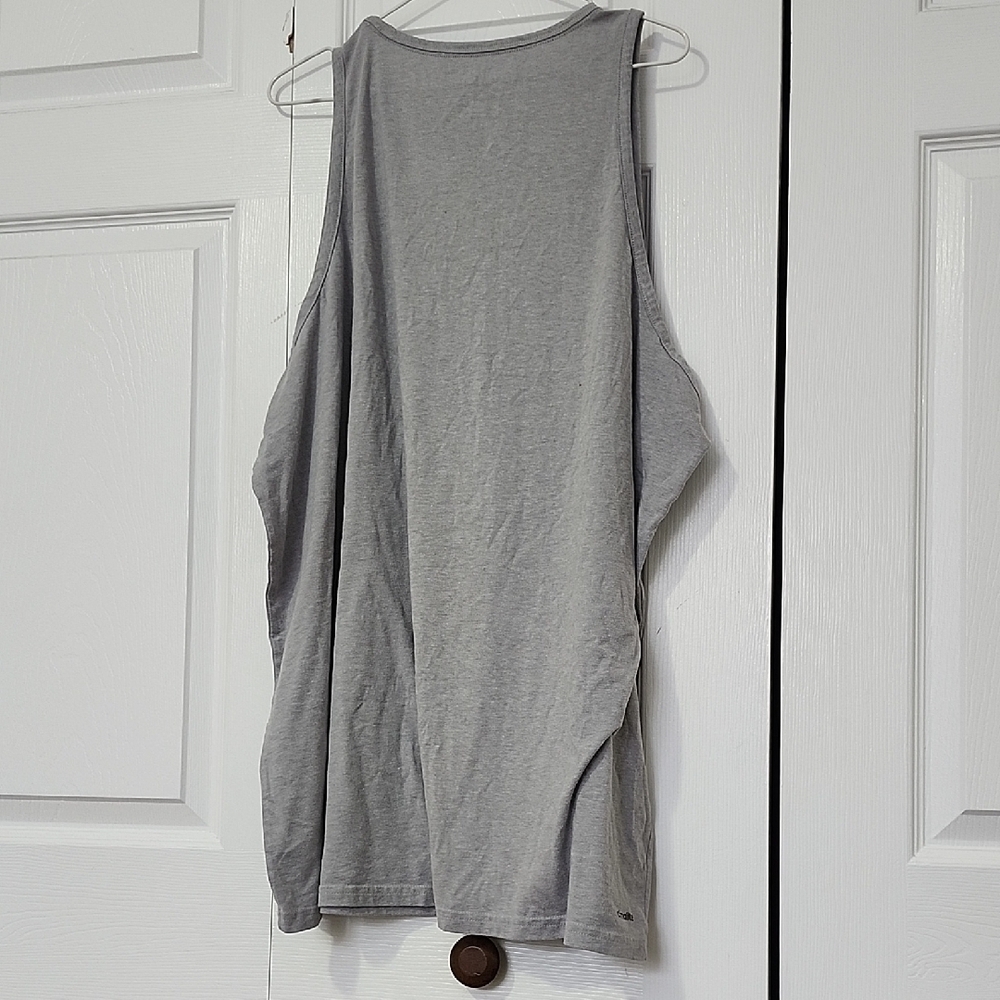 Adidas Gray Performance Tee - Picture 4 of 4